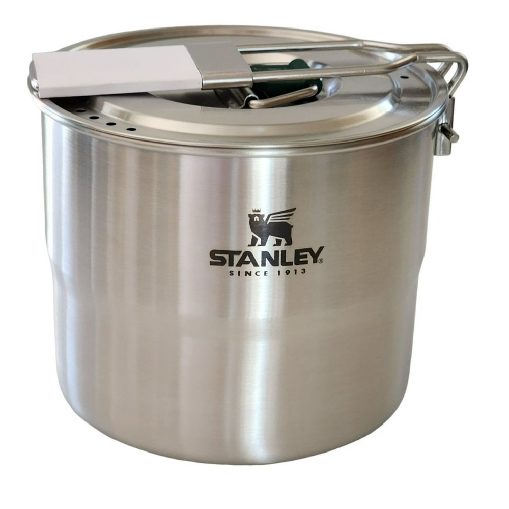 NIB Stanley Adventure Series The Stainless Steel Cook Set For Two 1L 6 pcs